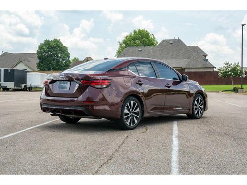 Rosewood Metallic 2025 Nissan Sentra SV