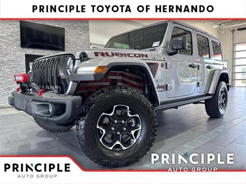 2020 Jeep Wrangler Unlimited Rubicon