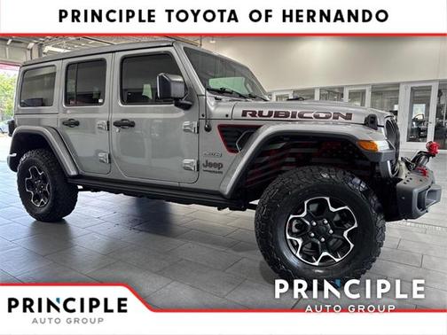 2020 Jeep Wrangler Unlimited Rubicon