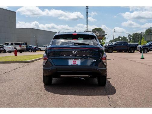 Denim Blue 2025 Hyundai KONA SEL