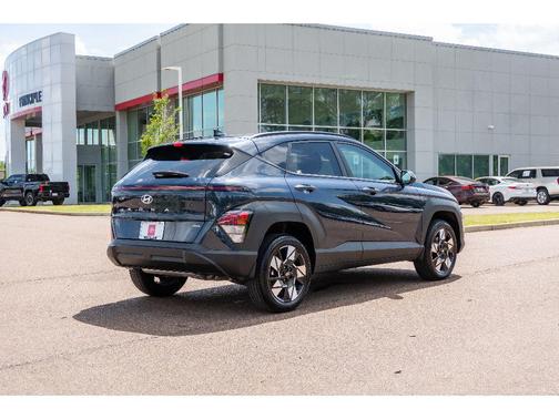 Denim Blue 2025 Hyundai KONA SEL