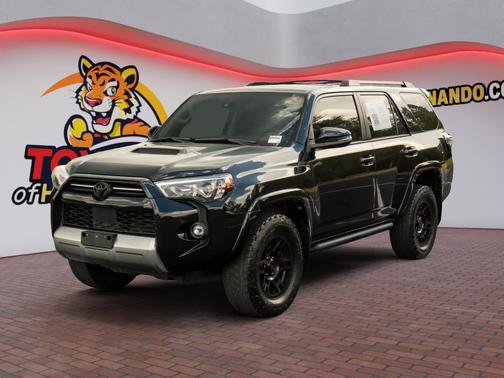 Midnight Black Metallic 2022 Toyota 4Runner TRD Off Road Premium