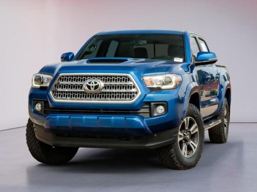 Blazing Blue Pearl 2016 Toyota Tacoma TRD Sport