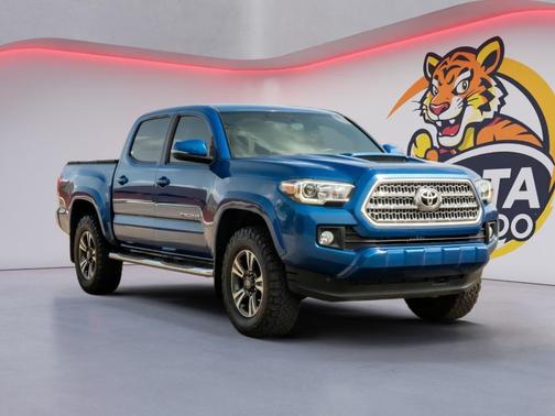 Blazing Blue Pearl 2016 Toyota Tacoma TRD Sport