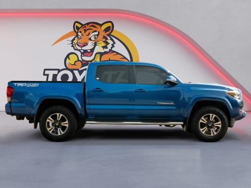 Blazing Blue Pearl 2016 Toyota Tacoma TRD Sport