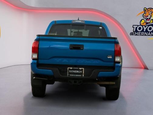 Blazing Blue Pearl 2016 Toyota Tacoma TRD Sport