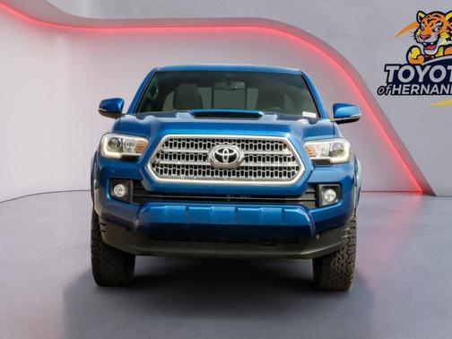 Blazing Blue Pearl 2016 Toyota Tacoma TRD Sport