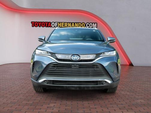 Coastal Gray Metallic 2021 Toyota Venza Limited