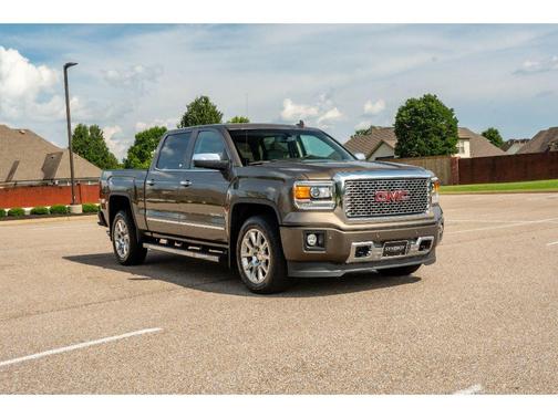 Bronze Alloy Metallic 2015 GMC Sierra 1500 Denali