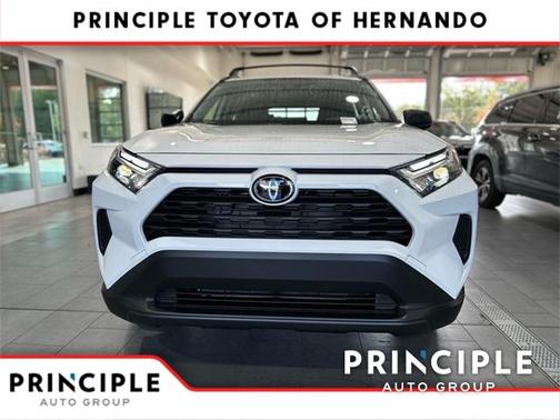 2025 Toyota RAV4 Hybrid LE