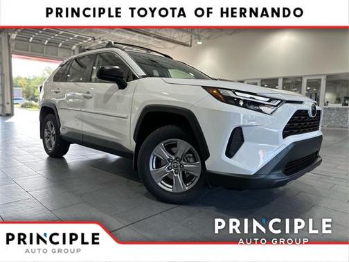 2025 Toyota RAV4 Hybrid LE