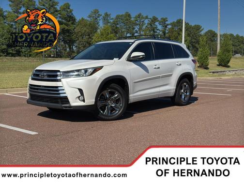 2017 Toyota Highlander Limited Platinum