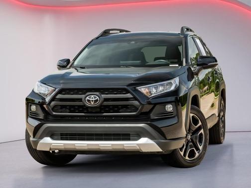 Midnight Black Metallic 2021 Toyota RAV4 Adventure