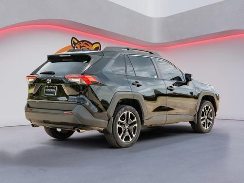 Midnight Black Metallic 2021 Toyota RAV4 Adventure