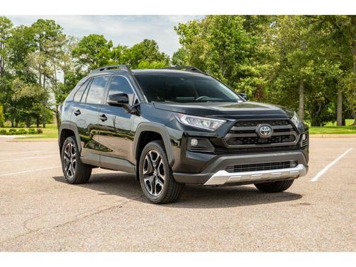 Midnight Black Metallic 2021 Toyota RAV4 Adventure