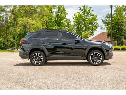 Midnight Black Metallic 2021 Toyota RAV4 Adventure