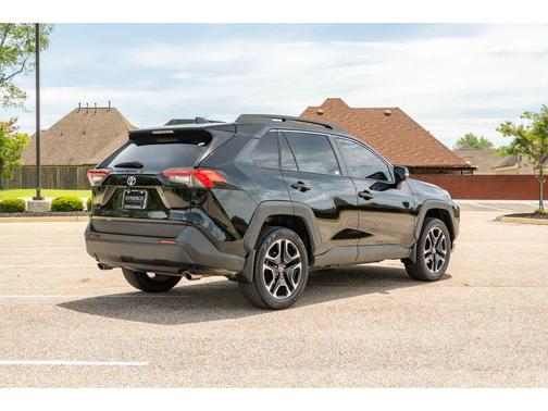 Midnight Black Metallic 2021 Toyota RAV4 Adventure