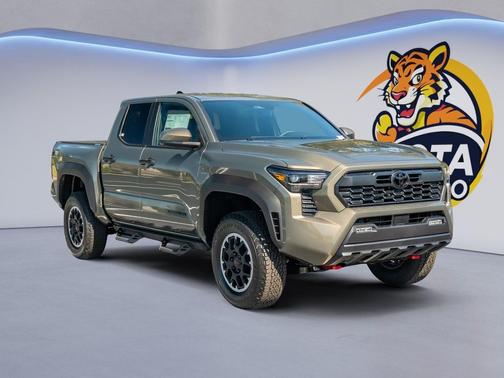 Bronze Oxide 2026 Toyota Tacoma TRD Off Road
