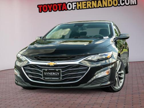 Mosaic Black Metallic 2025 Chevrolet Malibu FWD 1LT