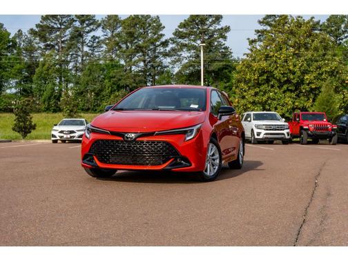 Inferno 2026 Toyota Corolla SE