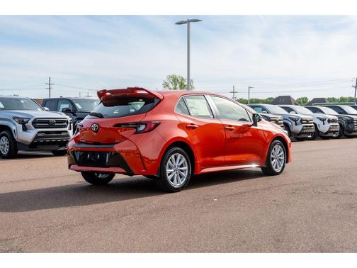 Inferno 2026 Toyota Corolla SE