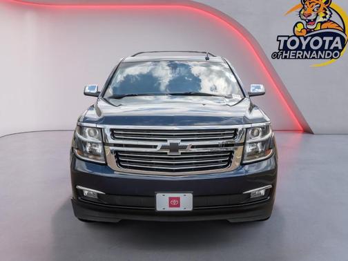 Blue Velvet Metallic 2017 Chevrolet Suburban Premier