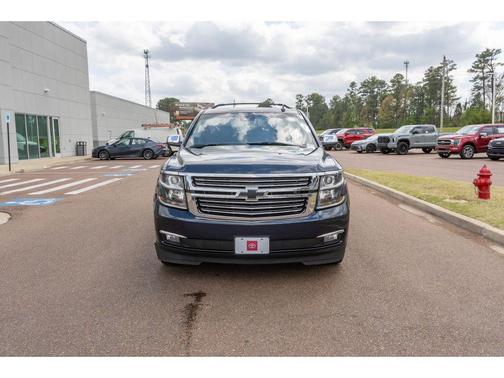 Blue Velvet Metallic 2017 Chevrolet Suburban Premier