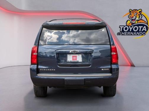 Blue Velvet Metallic 2017 Chevrolet Suburban Premier
