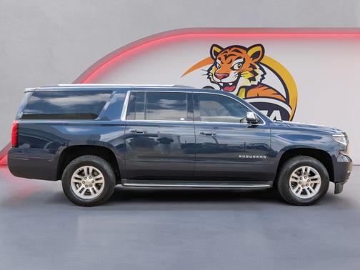 Blue Velvet Metallic 2017 Chevrolet Suburban Premier