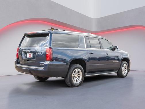 Blue Velvet Metallic 2017 Chevrolet Suburban Premier