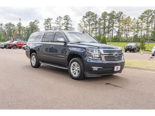 Blue Velvet Metallic 2017 Chevrolet Suburban Premier