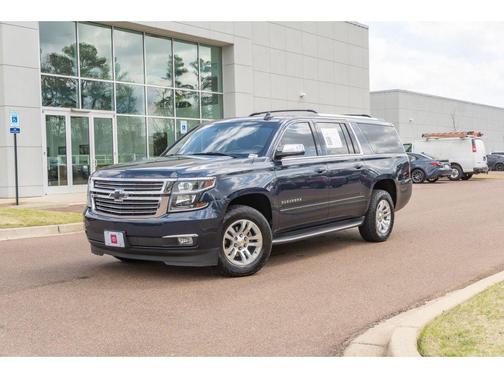 Blue Velvet Metallic 2017 Chevrolet Suburban Premier