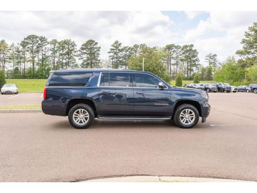 Blue Velvet Metallic 2017 Chevrolet Suburban Premier