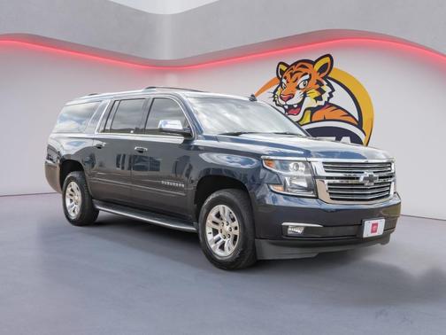 Blue Velvet Metallic 2017 Chevrolet Suburban Premier