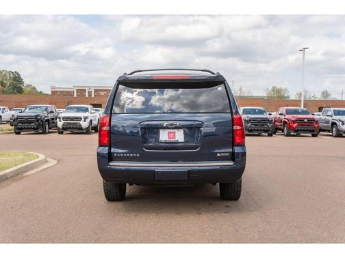 Blue Velvet Metallic 2017 Chevrolet Suburban Premier