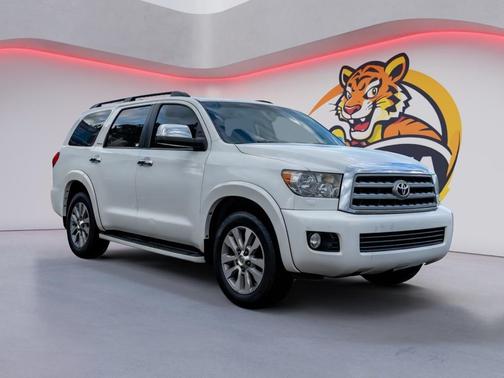 2015 Toyota Sequoia Limited