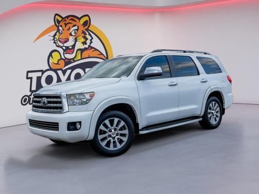 2015 Toyota Sequoia Limited