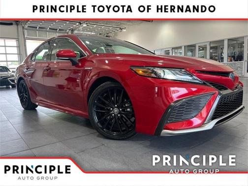 2021 Toyota Camry XSE