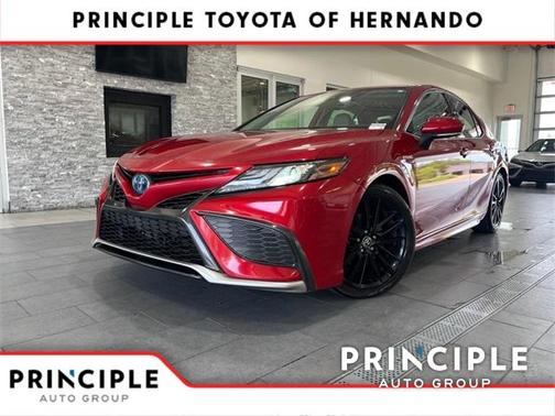 2021 Toyota Camry XSE