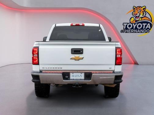 2017 Chevrolet Silverado 1500 1LT