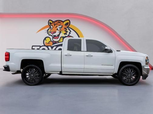 2017 Chevrolet Silverado 1500 1LT