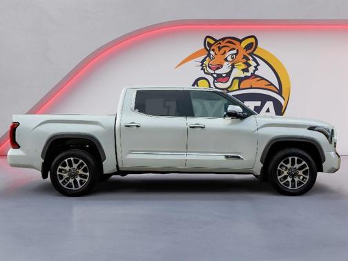 Wind Chill Pearl 2026 Toyota Tundra 1794 Edition