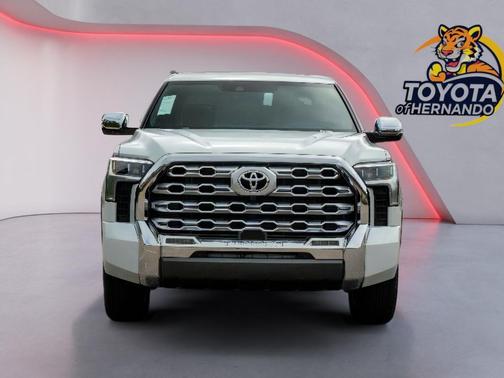 Wind Chill Pearl 2026 Toyota Tundra 1794 Edition