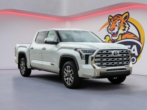 Wind Chill Pearl 2026 Toyota Tundra 1794 Edition