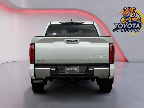 Wind Chill Pearl 2026 Toyota Tundra 1794 Edition