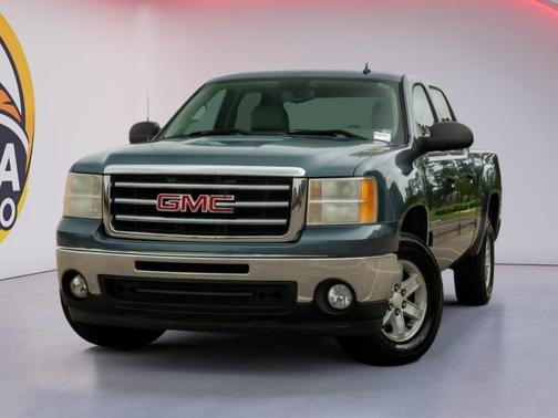 Stealth Gray Metallic 2013 GMC Sierra 1500 SLE1