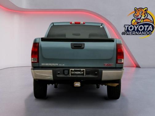 Stealth Gray Metallic 2013 GMC Sierra 1500 SLE1