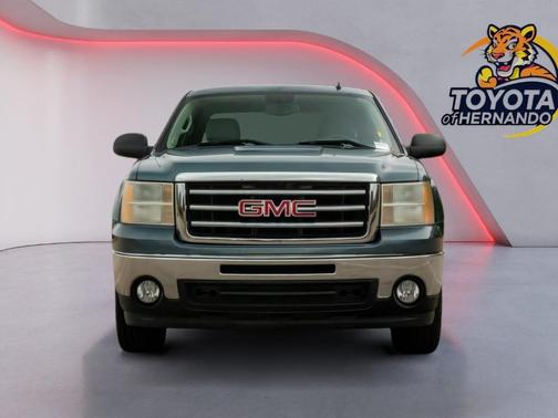 Stealth Gray Metallic 2013 GMC Sierra 1500 SLE1