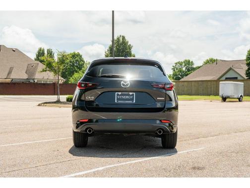 Jet Black Mica 2025 Mazda CX-5 2.5 S Preferred Package