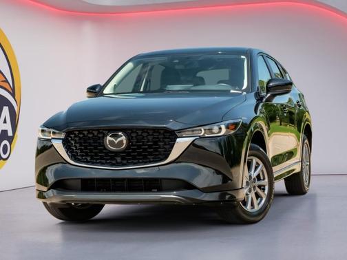 Jet Black Mica 2025 Mazda CX-5 2.5 S Preferred Package